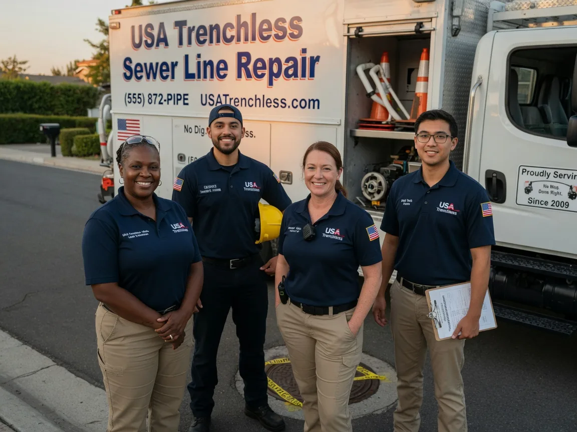Sewer Line Repair company in Rosston, OK